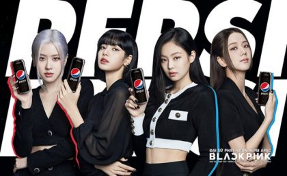 Black Pink trở thành đại diện phát ngôn mới của Pepsi