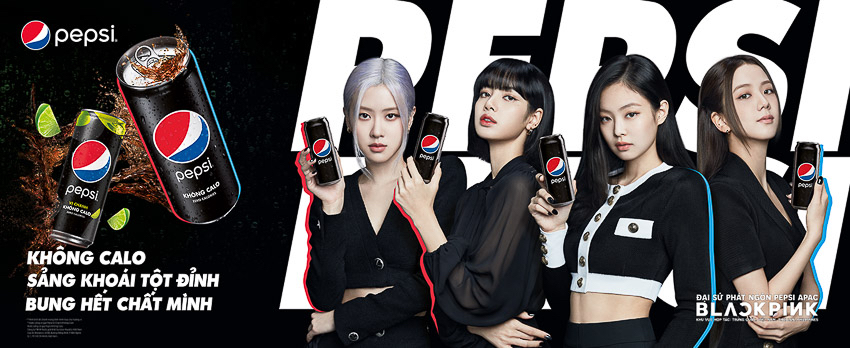 Black Pink trở thành đại diện phát ngôn mới của Pepsi