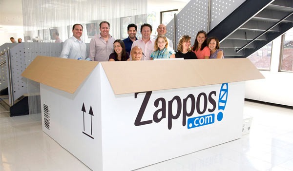 Cải thiện trải nghiệm khách hàng từ Zappos