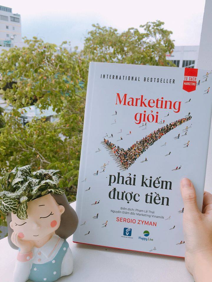 Review nhanh quyển sách Marketing giỏi phải kiếm được tiền