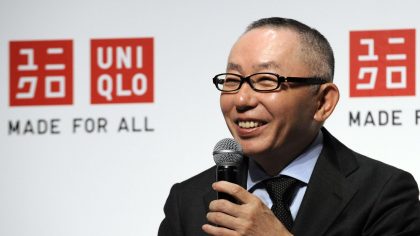 Tadashi Yanai và 5 công thức kinh doanh làm nên thành công của Uniqlo