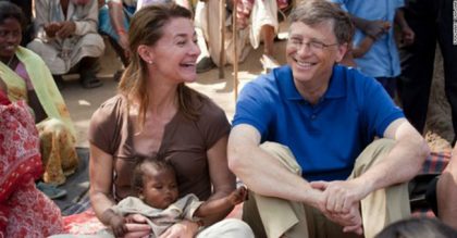 Bill Gates đã nhấn mạnh 4 yếu tố chính mang đến hạnh phúc cho bản thân.