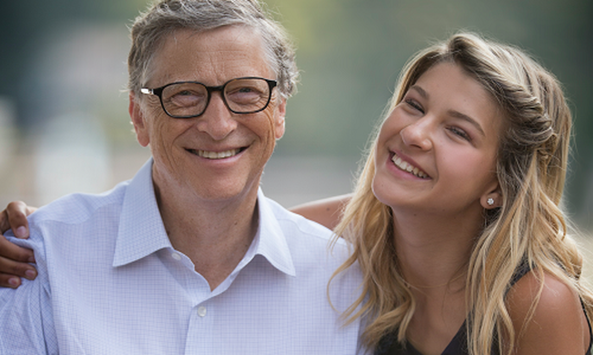 Bill Gates đã nhấn mạnh 4 yếu tố chính mang đến hạnh phúc cho bản thân.