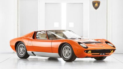  Chiếc 350GT được Lamborghini tung ra hồi năm 1963