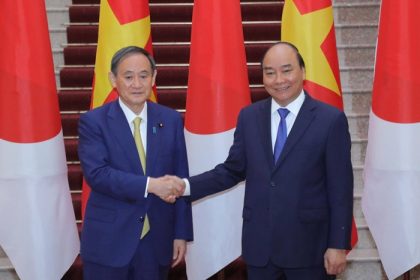 'Cú huých' cơ hội từ chuyến thăm Việt Nam của Thủ tướng Nhật Suga - Làm giàu từ kinh doanh