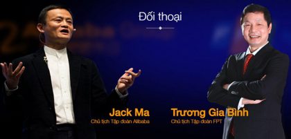 Khởi nghiệp thành công chia sẻ từ Jack Ma và ông Trương Gia Bình - Làm giàu từ kinh doanh