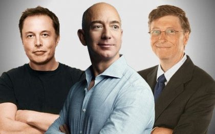 3 người giàu nhất thế giới Jeff Bezos, Elon Musk và Bill Gates đóng thuế thu nhập bằng… 0