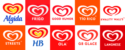 Chiến thuật dùng chung logo đã giúp Wall’s trở thành hãng kem phổ biến nhất thế giới như thế nào?