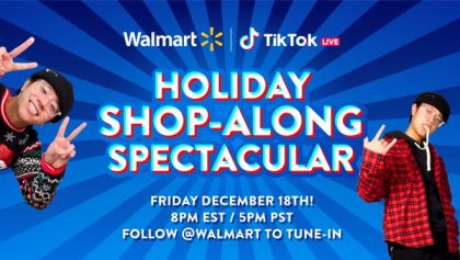 Walmart đưa hoạt động mua sắm trực tiếp lên TikTok - Làm giàu từ kinh doanh