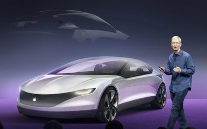 Apple Car sẽ 'đáng sợ' thế nào với ngành ô tô - Làm giàu từ kinh doanh