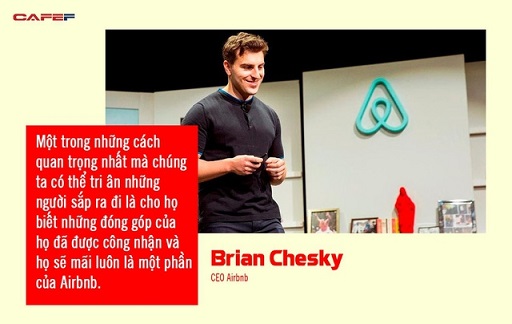 CEO Airbnb và bài học lãnh đạo thấm thía