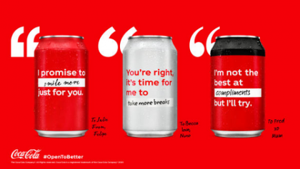 Coca Cola ra mắt chiến dịch chào năm mới với thông điệp đầy khích lệ “Open To Better" - Làm giàu từ kinh doanh
