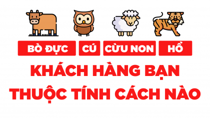 Bò đực, Chim cú, Cừu non và Hổ: Khách hàng của bạn thuộc nhóm nào? | Làm Giàu Từ Kinh Doanh