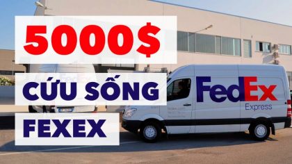 Canh Bạc $5000 Cứu Sống FedEx Trên Đà Phá Sản | Làm Giàu Từ Kinh Doanh