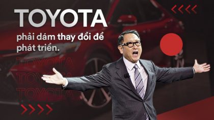 Bài học thành công từ Toyota: không ngừng động não, cải thiện và cải thiện