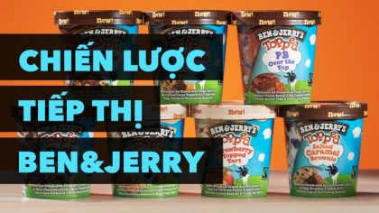 Ben&Jerry Từ Chiếc Xe Kem Nhỏ Tới Thương Hiệu Toàn Cầu | Làm Giàu Từ Kinh Doanh