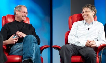 Mối quan hệ bạn - thù phức tạp giữa Bill Gates và Steve Jobs: ‘Bill Gates là người không có tinh thần sáng tạo, anh ta chưa thực sự phát minh ra thứ gì’