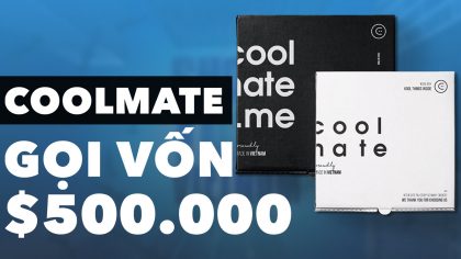 Coolmate - Startup Gọi Vốn Thành Công 500.000 USD Trên Shark Tank | Làm Giàu Từ Kinh Doanh