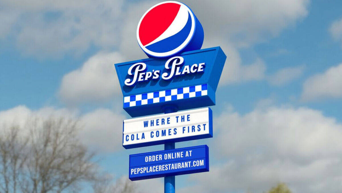 Pepsi chính thức khai trương nhà hàng “ảo” Pep’s Place với trải nghiệm "ngược đời": Beverages Come First