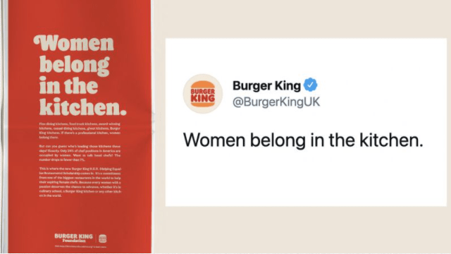 Phân tích hành trình sức khỏe của Burger King