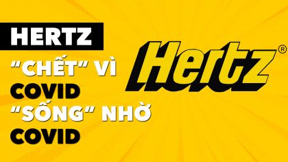 Hãng Xe Hertz “Chết” vì Covid rồi lại “Sống” nhờ Covid | Làm Giàu Từ Kinh Doanh