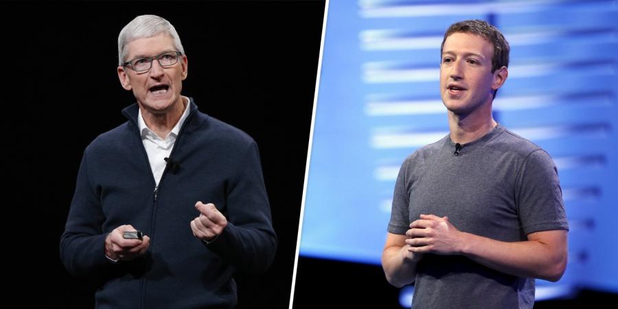 Một chiếc email viết nhầm 'Facebook' thành 'Fecebooks' của Steves Jobs đã châm ngòi cho một cuộc chiến dai dẳng hơn một thập kỷ giữa Facebook và Apple