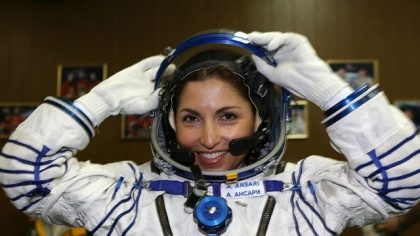 Nữ CEO Anousheh Ansari với đam mê bay vào vũ trụ - Làm giàu từ kinh doanh