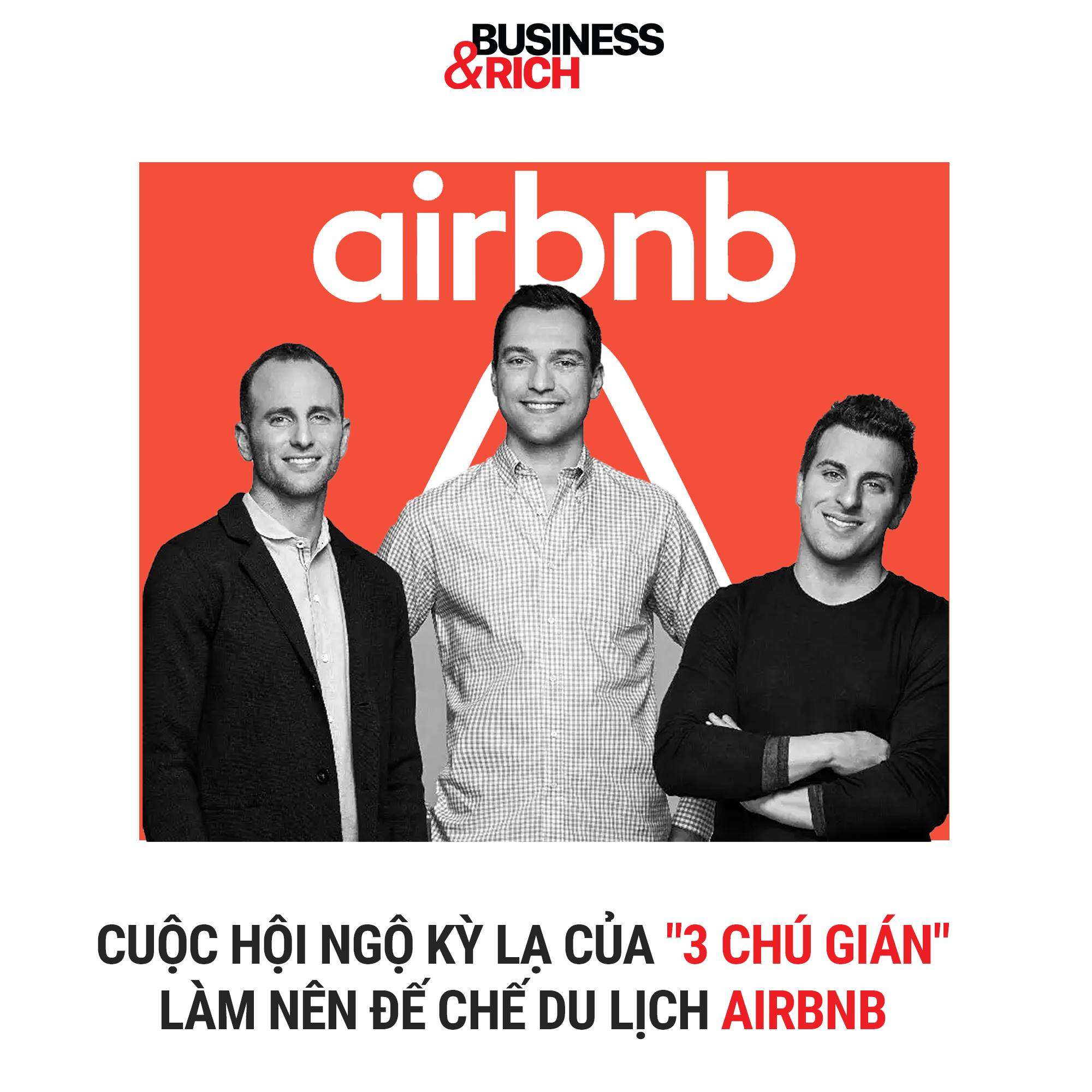 Case study thành công của thương hiệu Airbnb - Làm giàu từ kinh doanh