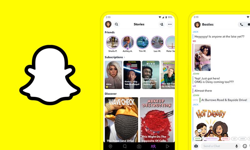 Cách Snapchat xây dựng đế chế của mình - Làm giàu từ kinh doanh