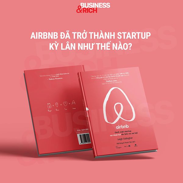 Airbnb đã trở thành startup kỳ lân như thế nào?-LGTKD