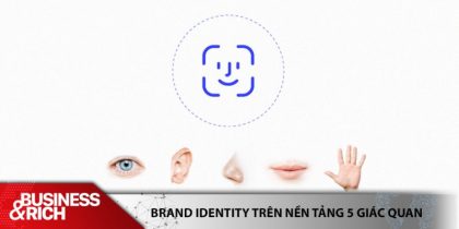 Brand Identity - Xây dựng nhận diện thương hiệu trên nền tảng 5 giác quan