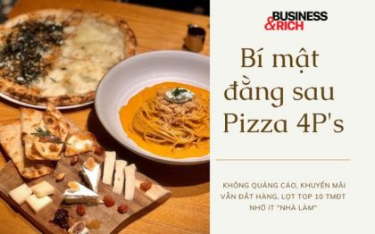 Pizza 4P's: Không quảng cáo, khuyến mãi vẫn được săn lùng giữa mùa dịch, xuất hiện cả trên kệ siêu thị, bán online qua Shopee, Lazada…