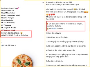 Pizza 4P's: Không quảng cáo, khuyến mãi vẫn được săn lùng giữa mùa dịch, xuất hiện cả trên kệ siêu thị, bán online qua Shopee, Lazada…