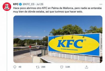 KFC “giả danh” IKEA để thu hút khách hàng bản địa