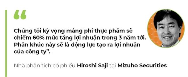 Một doanh nghiệp “đổi đời” từ nhà sản xuất thực phẩm già nua thành “ông lớn” lĩnh vực công nghệ-LGTKD