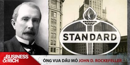 10 bí quyết quản trị "đắt như vàng" của người Mỹ giàu nhất trong lịch sử John D. Rockefeller