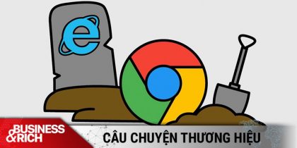 Từ một trình duyệt non trẻ, Google Chrome đã đánh bại ông hoàng Internet Explorer chỉ trong 4 năm như thế nào?