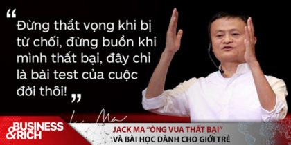 Jack Ma từng chỉ ra 4 nguyên nhân khiến người trẻ muốn kiếm nhiều tiền nhưng mãi không làm được
