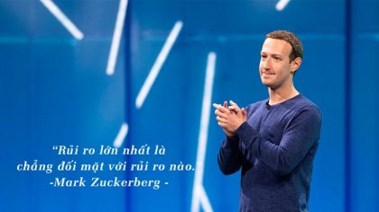 Mark Zuckerberg và những bài học thành công không giống ai