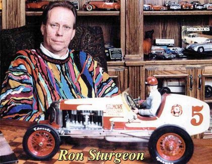 Ron Sturgeon trở thành triệu phú đô la nhờ... bán ô tô phế liệu