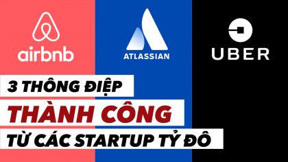 Rút Ngắn Khoảng Cách Thành Công với Thông Điệp Từ Airbnb, Uber, Atlassian