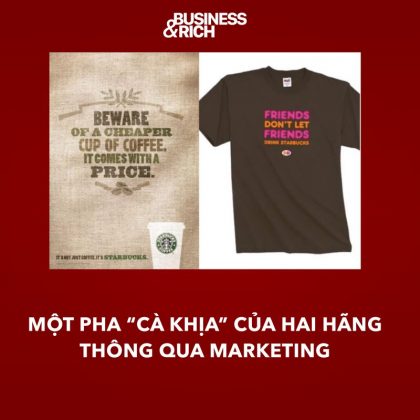 Starbucks vs Dunkin’ Donuts đại chiến: Người sang chảnh, kẻ bình dân marketing cà khịa nhau cực khét