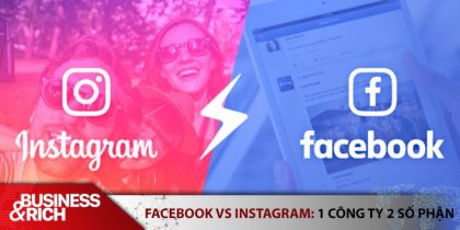 1 công ty 2 số phận: Instagram được yêu thích và sử dụng nhiều bậc nhất, Facebook ‘bét bảng’, bị chê vì đã lỗi thời