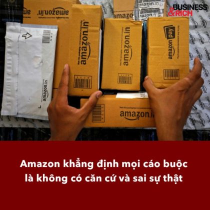 Amazon lại bị tố ‘lươn lẹo’: Copy sản phẩm trắng trợn, tự sản xuất rồi bán với giá rẻ hơn nhiều, ưu tiên xuất hiện trên kết quả tìm kiếm