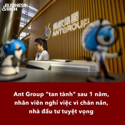 Ant Group - 'Chú kiến nhỏ' bị vùi dập không thương tiếc của Jack Ma: Lời hứa 'không bao giờ mất niềm tin' tan tành sau 1 năm, nhân viên nghỉ việc vì chán nản, nhà đầu tư tuyệt vọng