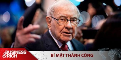 Bí mật thành công đơn giản của những người giàu có như Warren Buffett là gì?