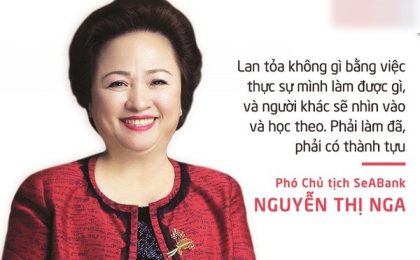 Madame Nguyễn Thị Nga: Người đàn bà thép trong lĩnh vực ngân hàng, khách sạn, 'bà trùm' sân golf Việt - Làm giàu từ kinh doanh