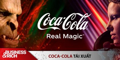 “Real Magic” - Màn tái xuất toàn cầu của Coca-Cola sau 5 năm
