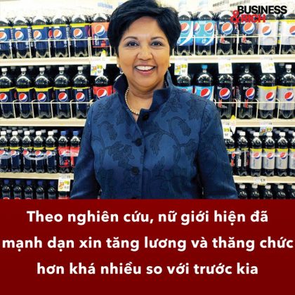 Theo bà Indra Nooyi Cựu CEO Pepsi: Nhân viên xin tăng lương là điều đáng xấu hổ