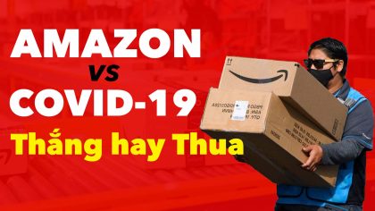 Doanh Thu Amazon quý I “thời Covid” nói lên điều gì? | Làm Giàu Từ Kinh Doanh